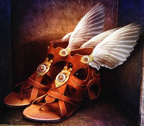 hermes winged shoes meaning